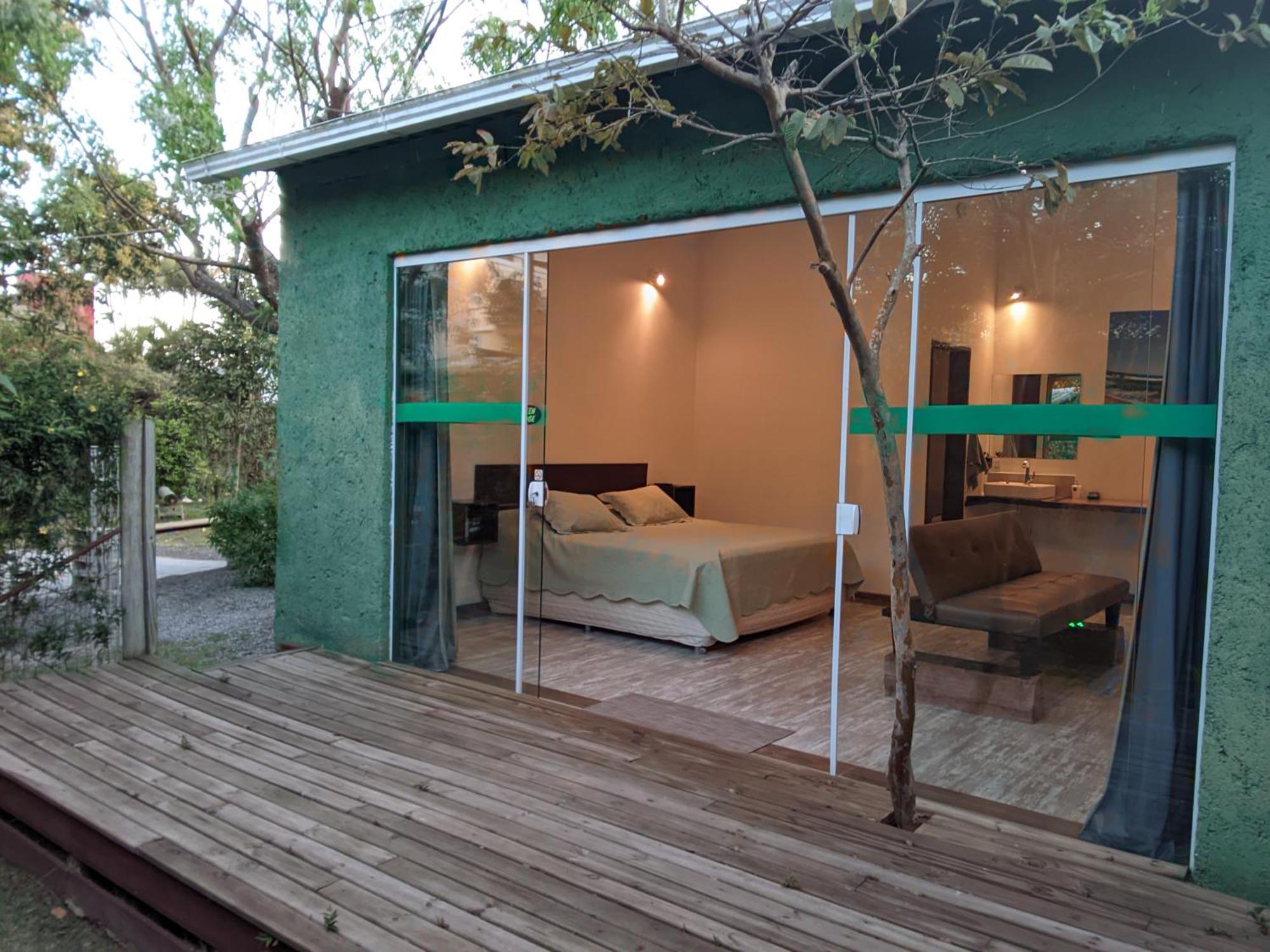 Green Lodge Eco Life Hotel Флоріанополіс Номер фото